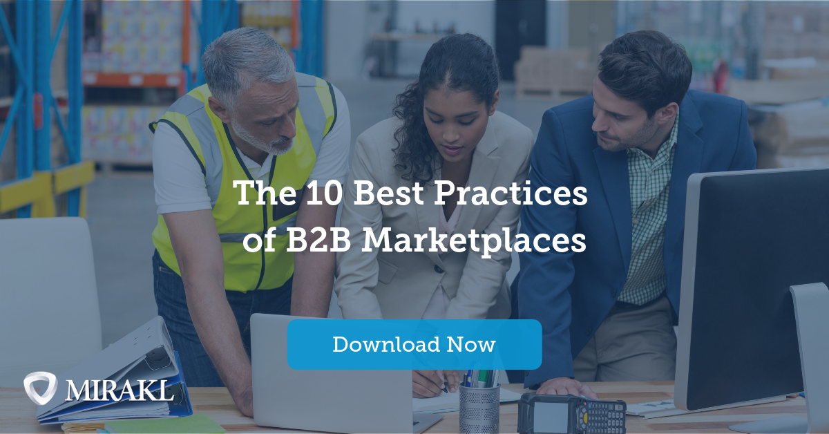 The 10 Best Practices Of B2B Marketplaces